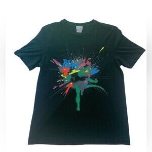 Lacoste Graphic T-Shirt Woman’s Size 6 (Medium)